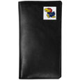 Kansas Jayhawks Leather Tall Wallet